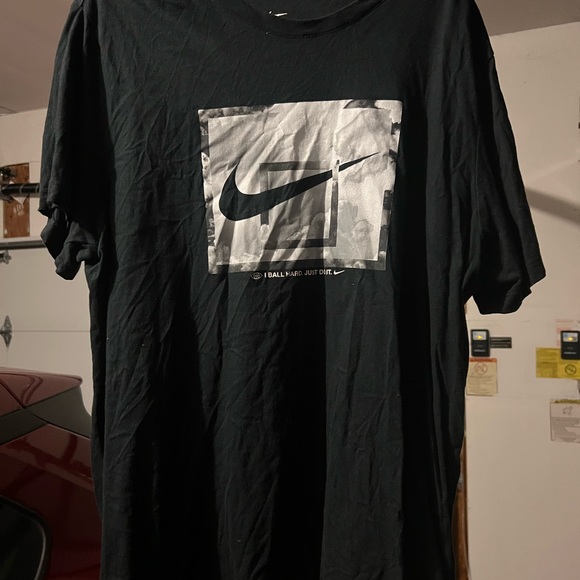 Nike Black Graphic Men's Shirt XL - Picture 1 of 2